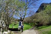 Anello di Punta Almana (1390 m) in cresta integrale il 14 aprile 2016  - FOTOGALLERY